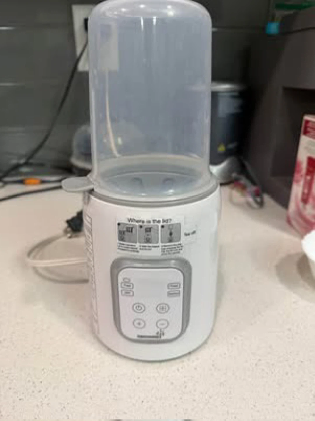 GROWNSY 8-in-1 Fast Baby Bottle Warmer - photo 2