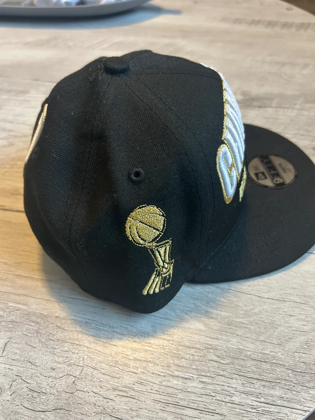New Era Youth Toronto Raptors "Champions 2019" Baseball Cap - photo 2