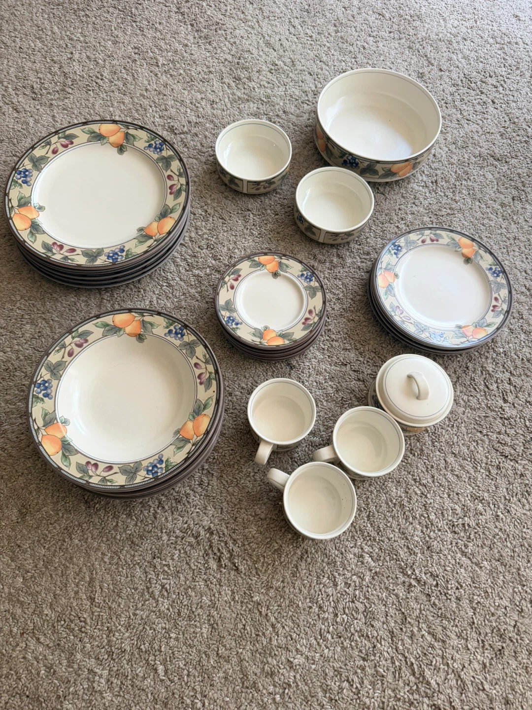 Pattern Dinnerware Set - photo 2
