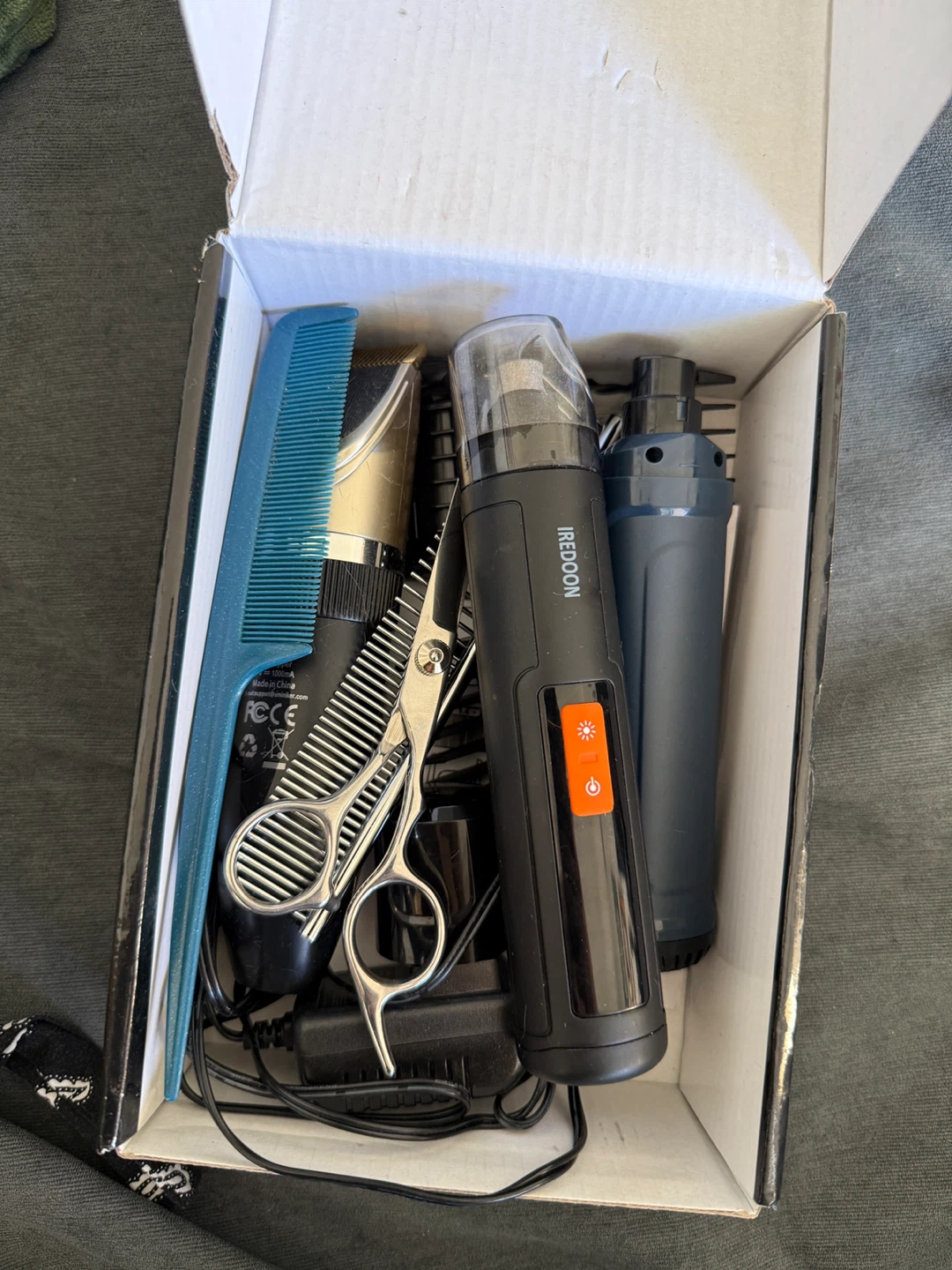 Sminiker Pet Hair Clipper Pro Kit + nail grinder - photo 4