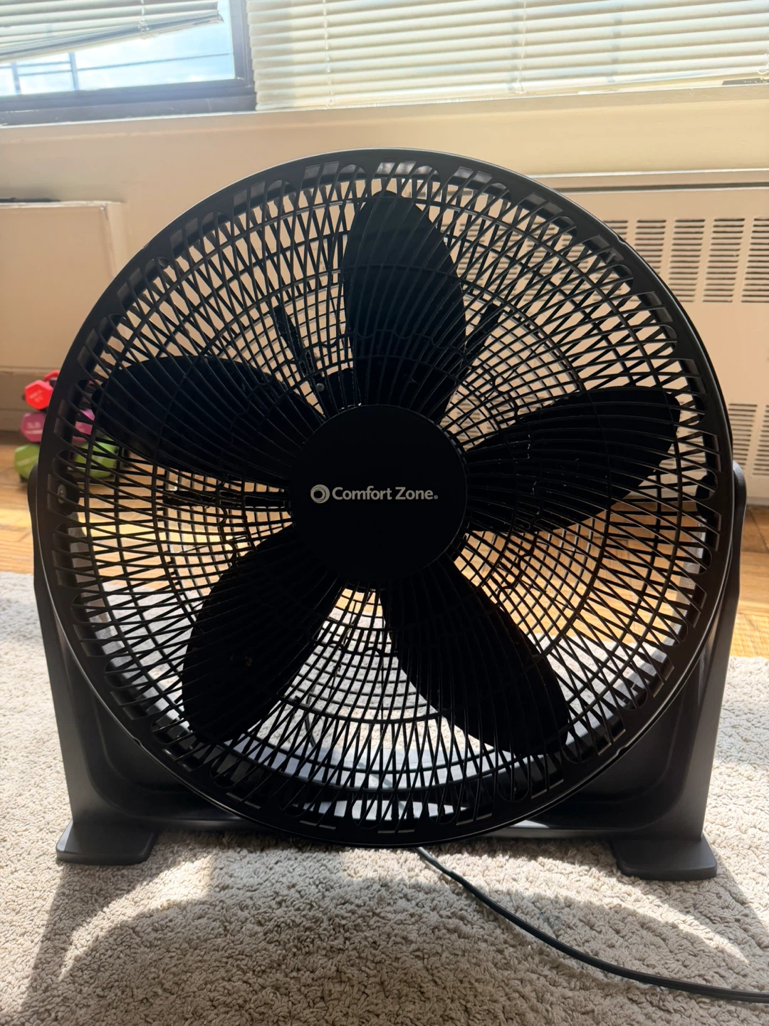 Comfort Zone Box Fan
