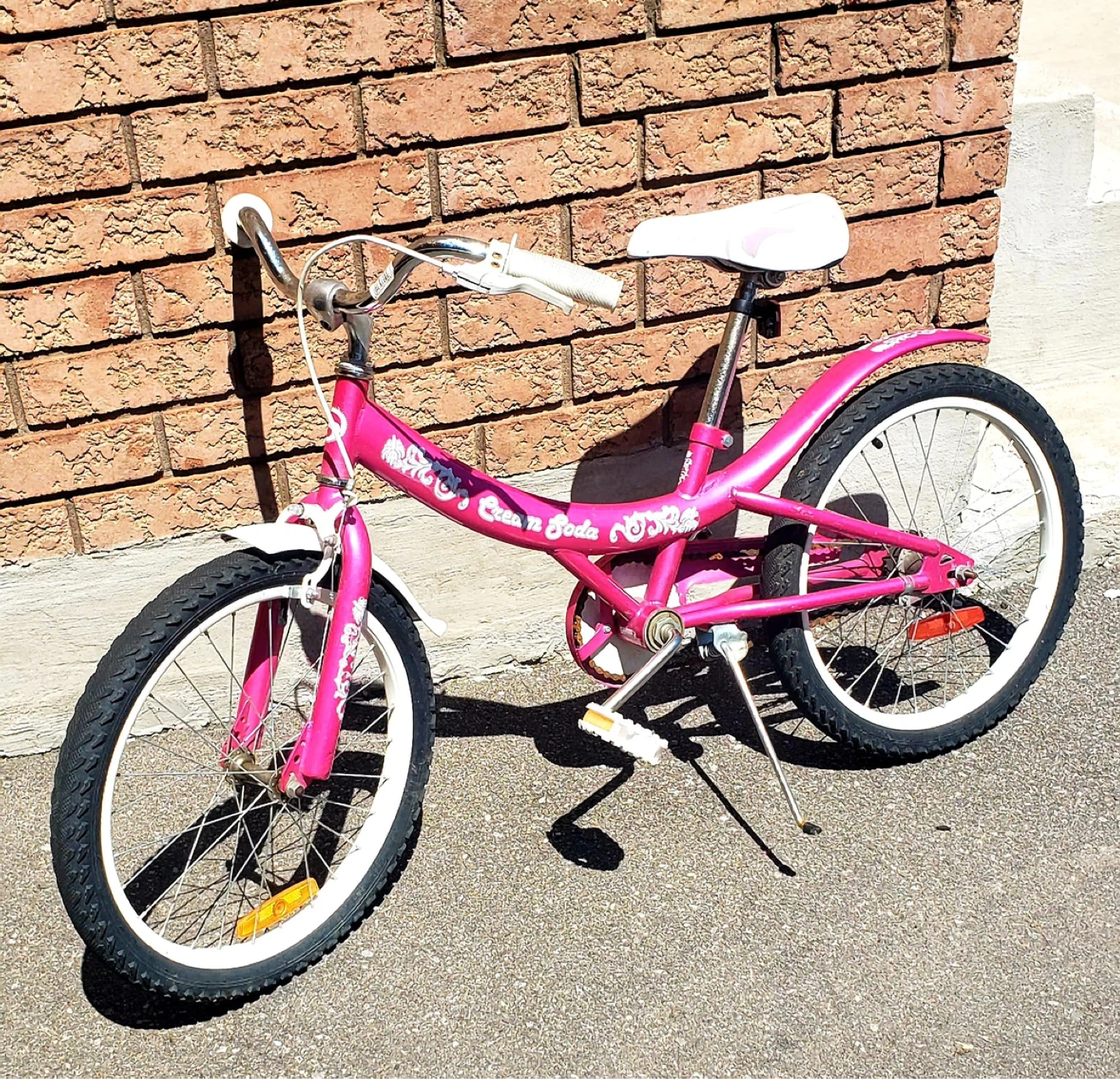 Kids Pink "Cream Soda" Bicycle - photo 2
