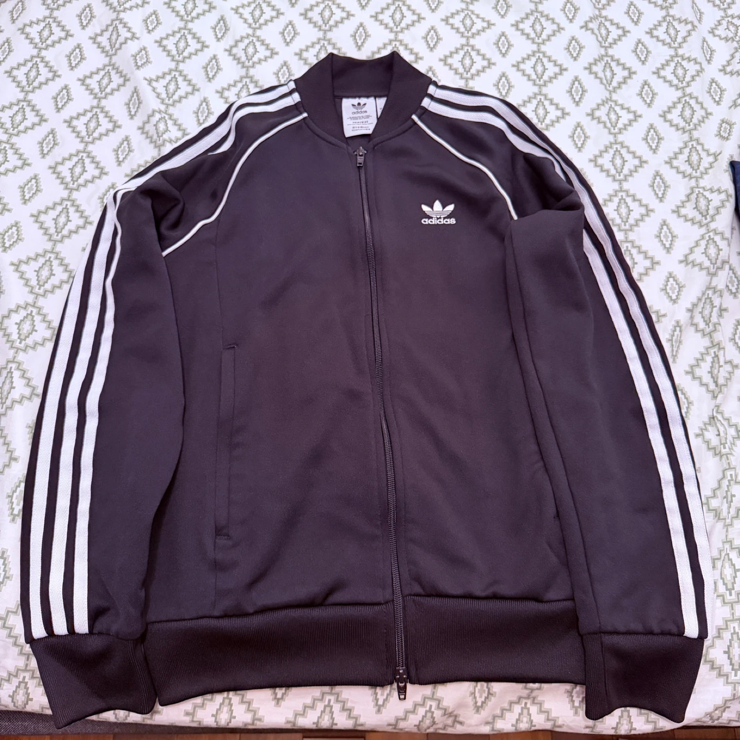 Adidas Primeblue Track Jacket - Small - photo 4