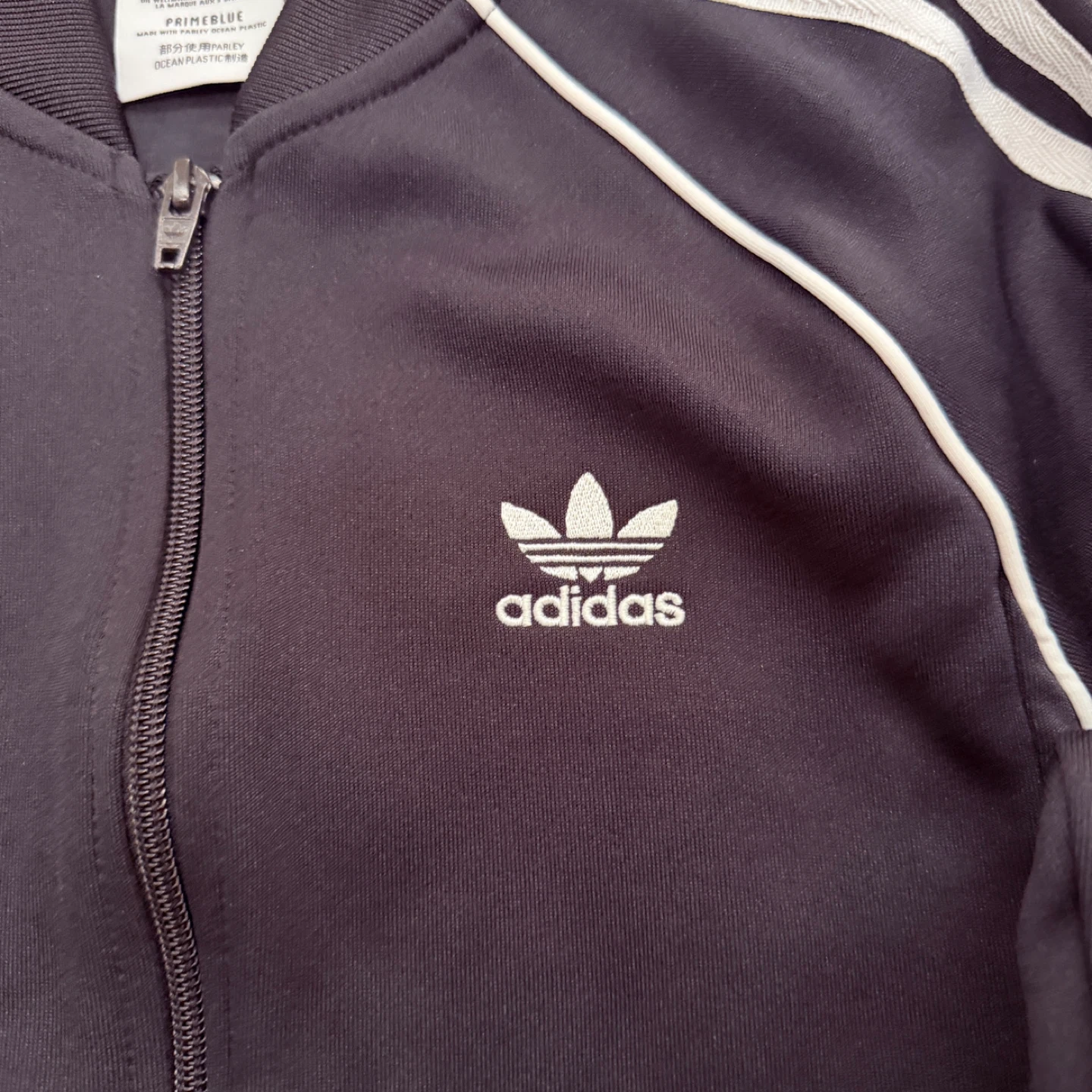 Adidas Primeblue Track Jacket - Small - photo 3