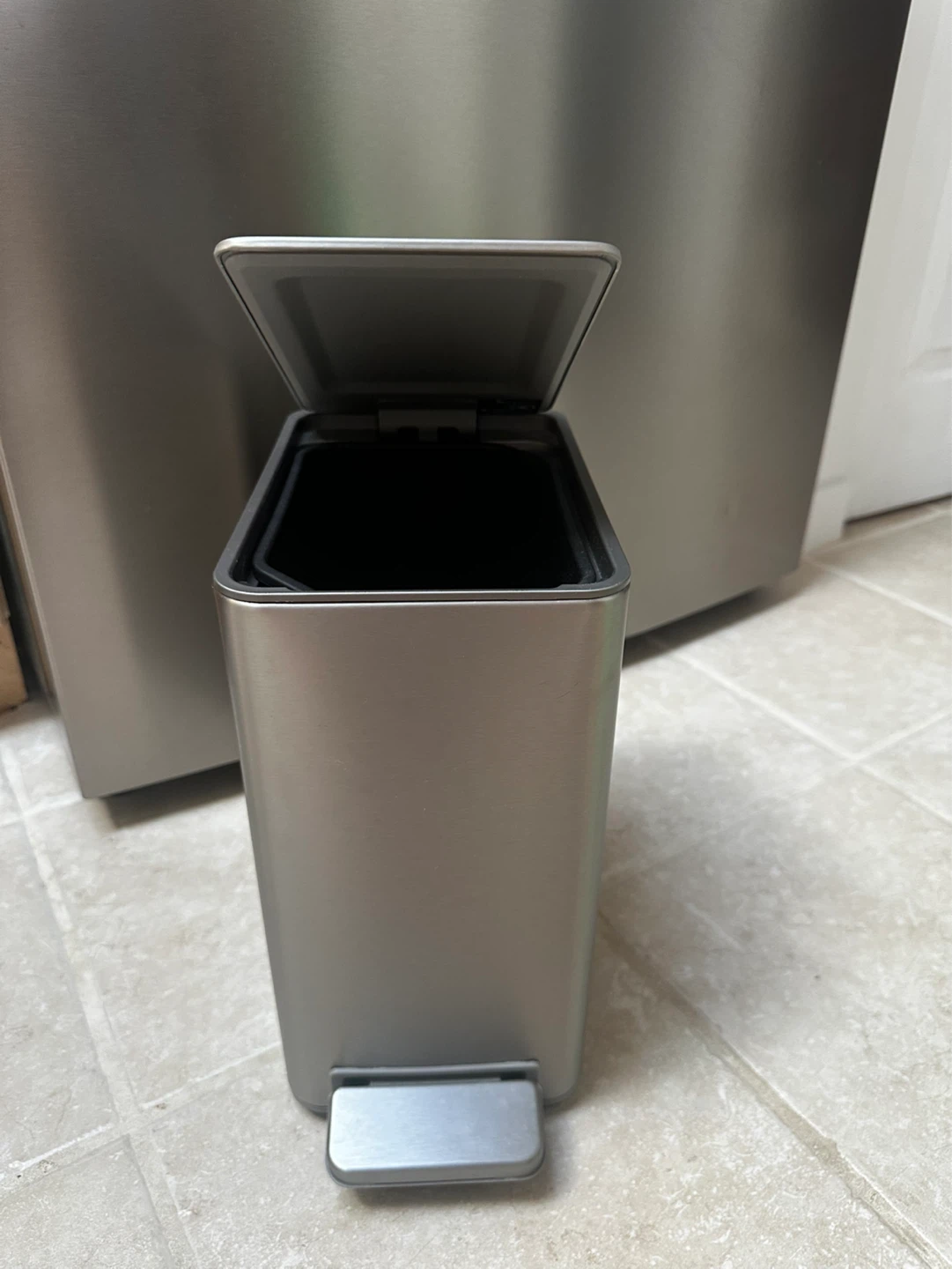 KOHLER Stainless Steel Step Trash Can