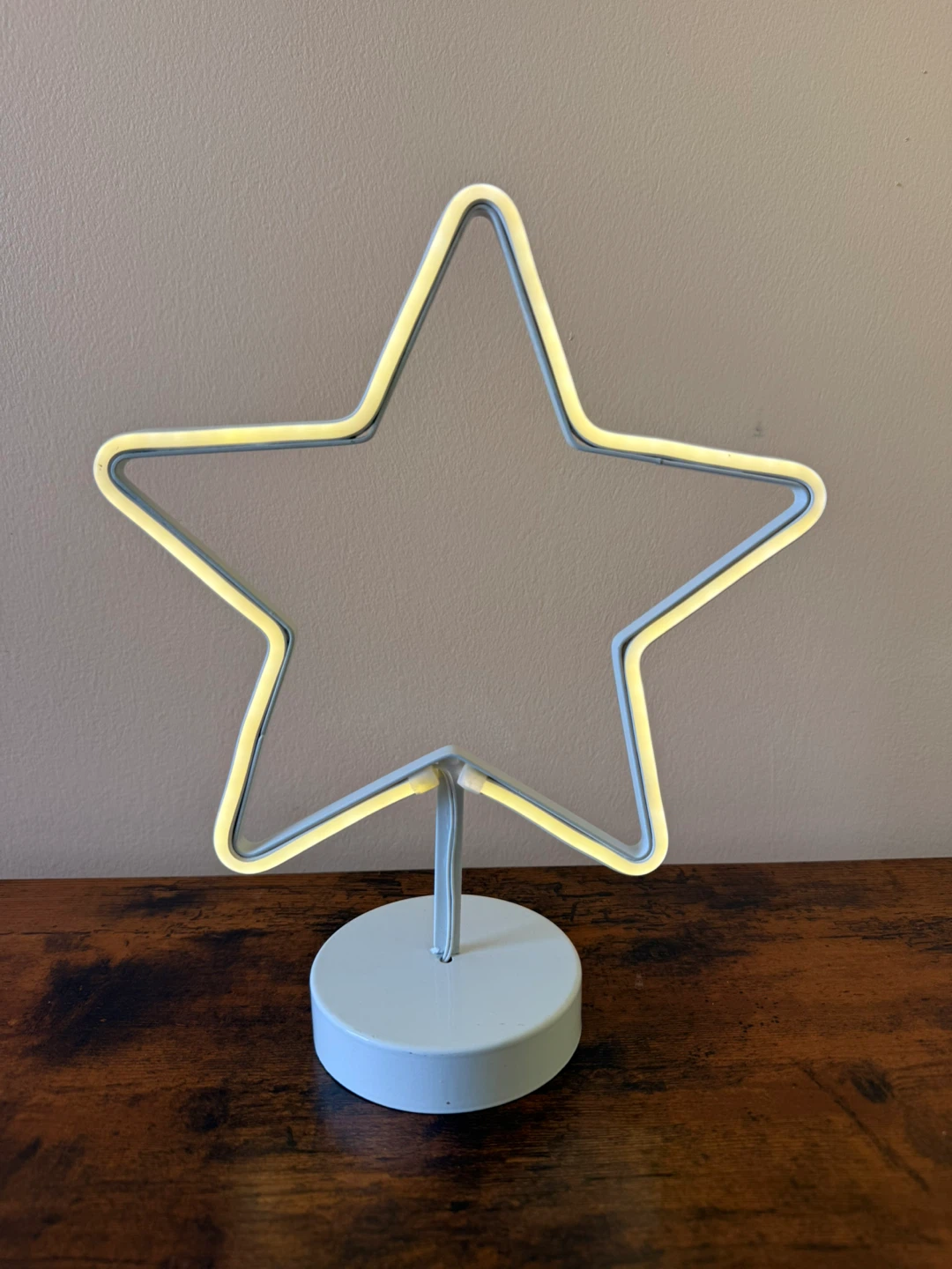 Star Neon Light Sign - photo 4