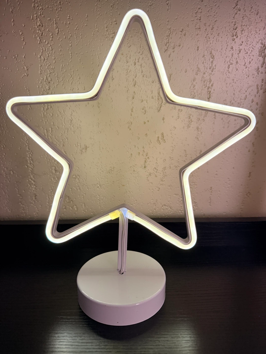 Star Neon Light Sign
