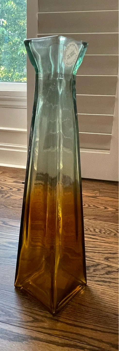 Vidrios San Miguel Recycled Glass Vase
