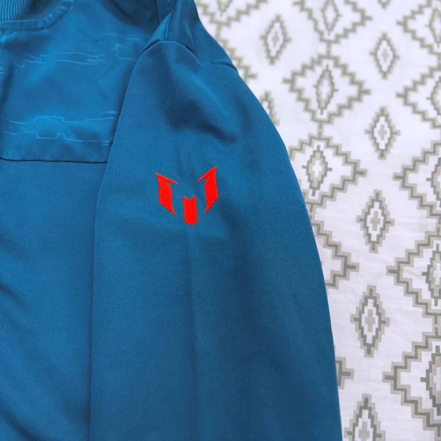 Adidas Messi "Mi Rosario" Track Jacket - Small