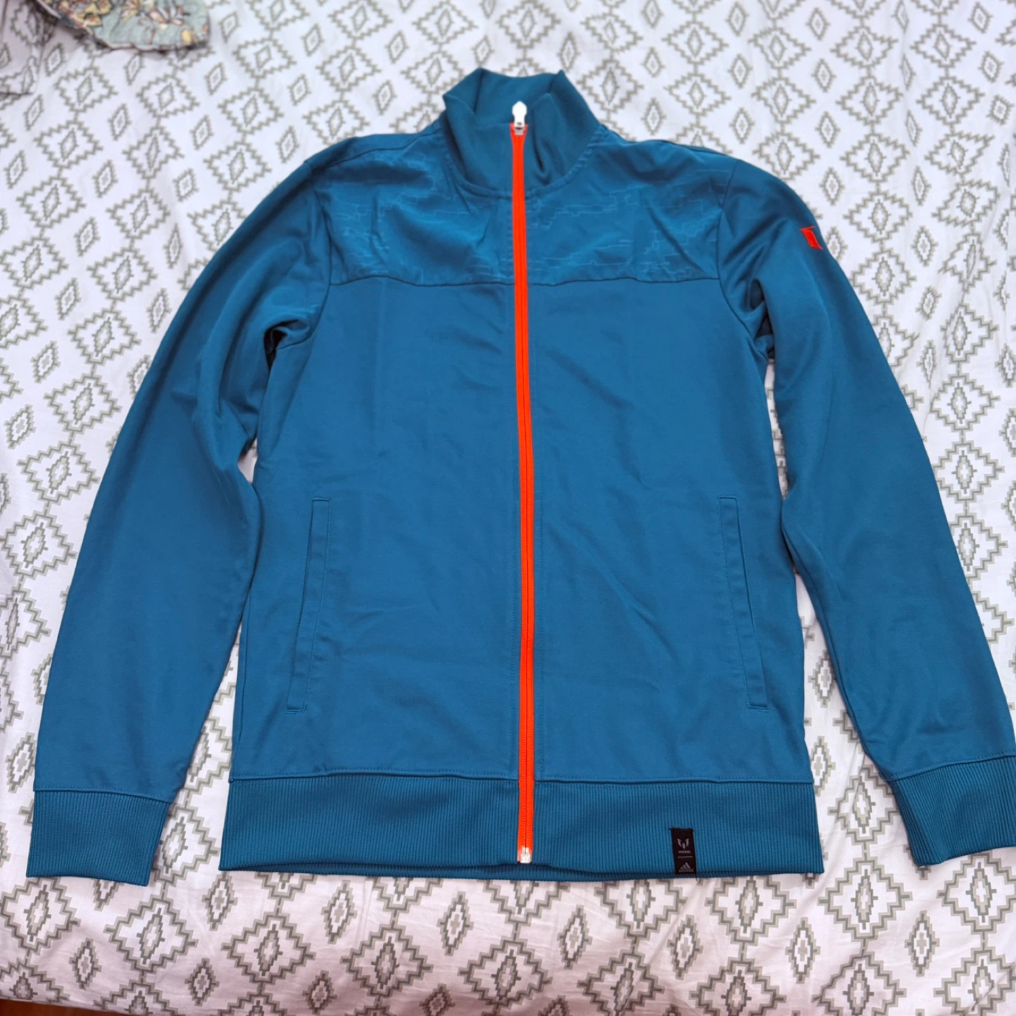 Adidas Messi "Mi Rosario" Track Jacket - Small - photo 3
