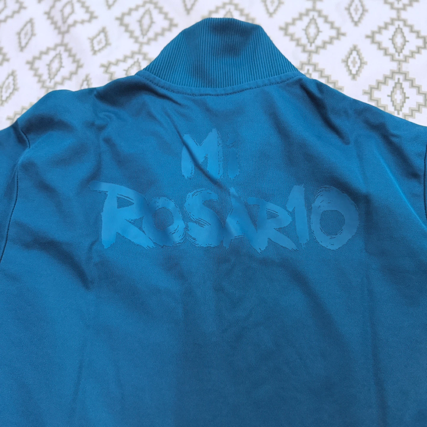 Adidas Messi "Mi Rosario" Track Jacket - Small - photo 4