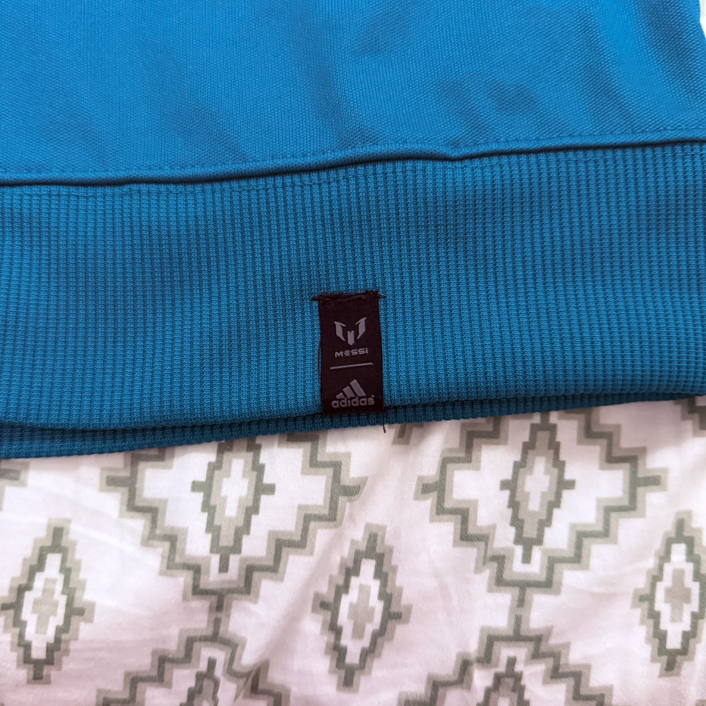 Adidas Messi "Mi Rosario" Track Jacket - Small - photo 2
