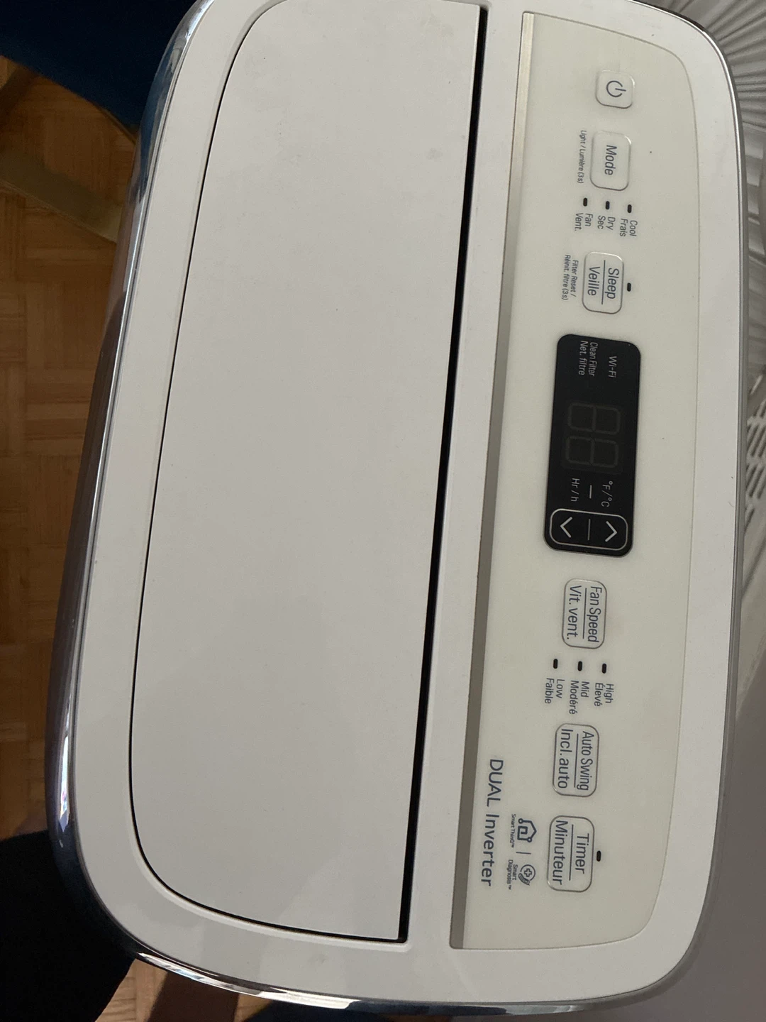 LG Portable Air Conditioner - photo 2