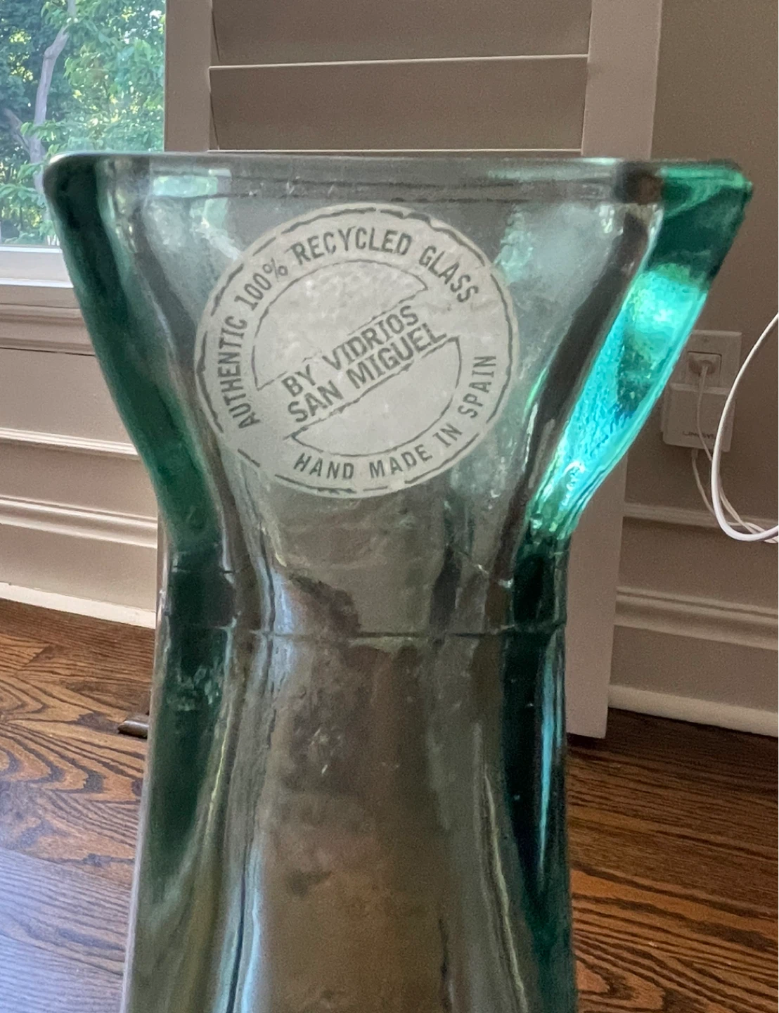 Vidrios San Miguel Recycled Glass Vase - photo 2