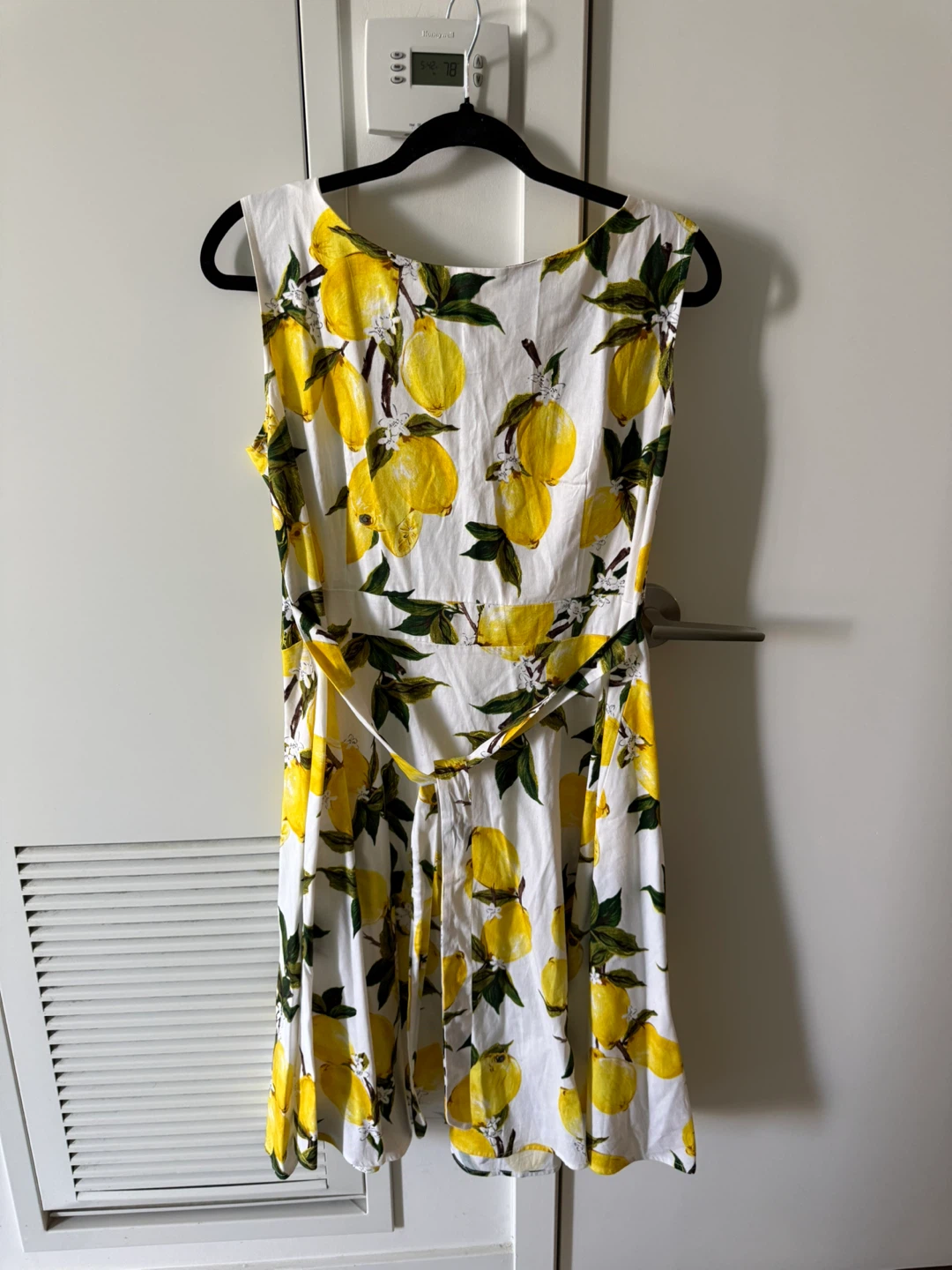 iHot Lemon Print Sleeveless Dress L - photo 2