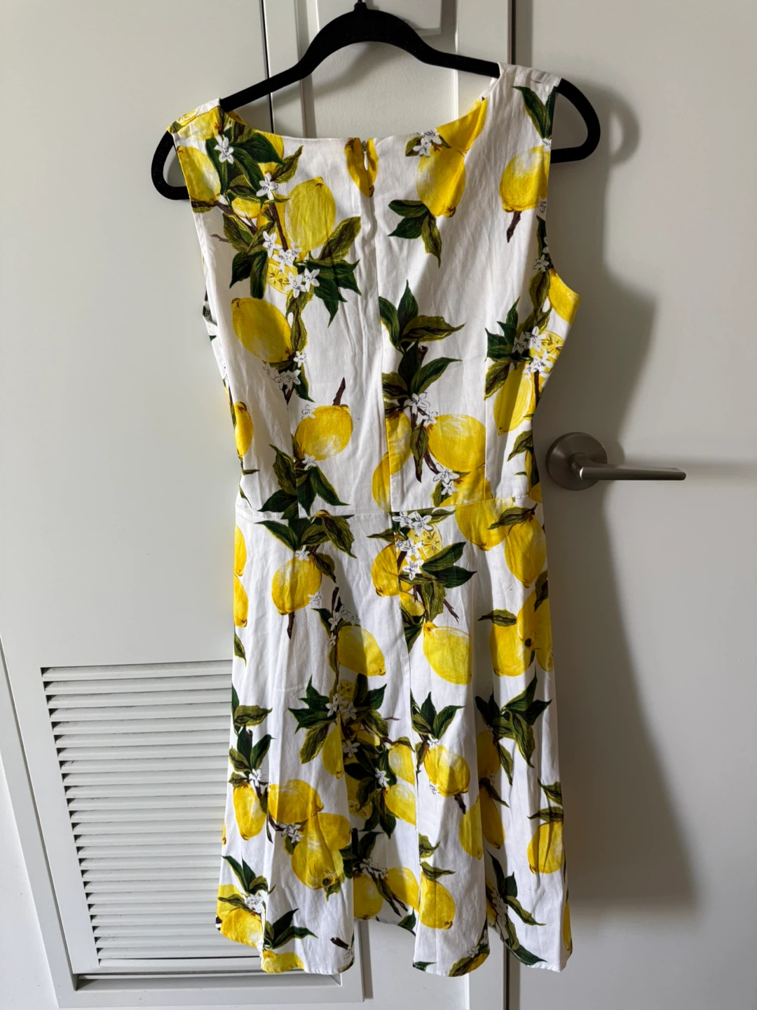 iHot Lemon Print Sleeveless Dress L - photo 3