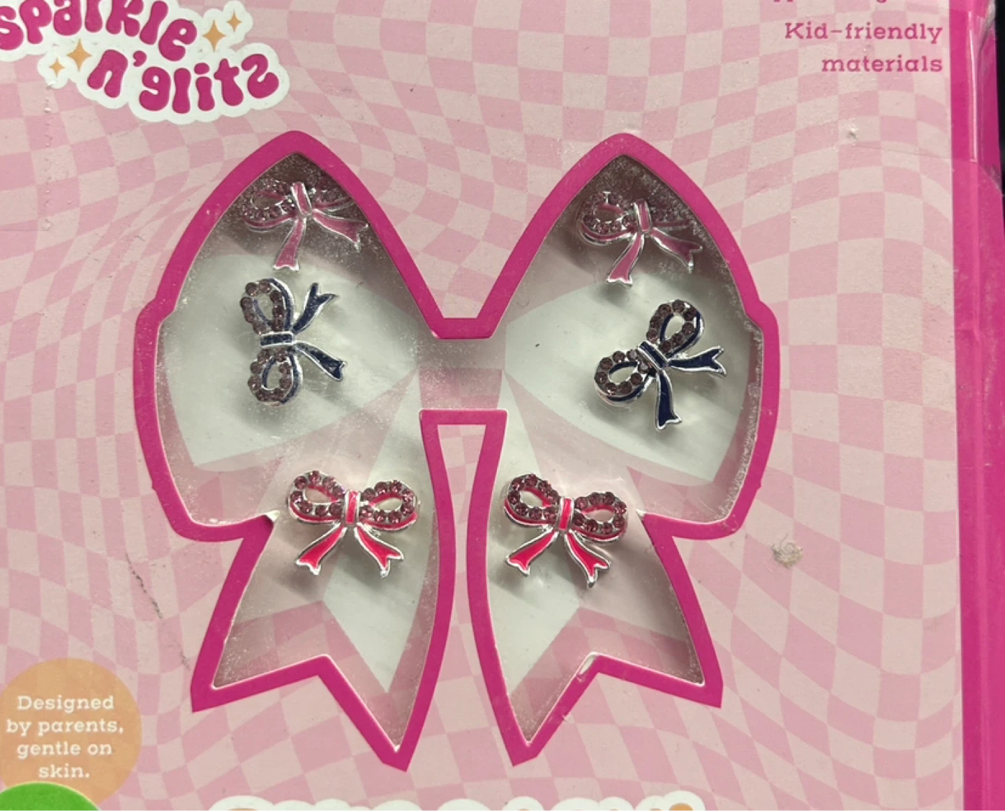Sparkle n' Glitz Stud Earring Set