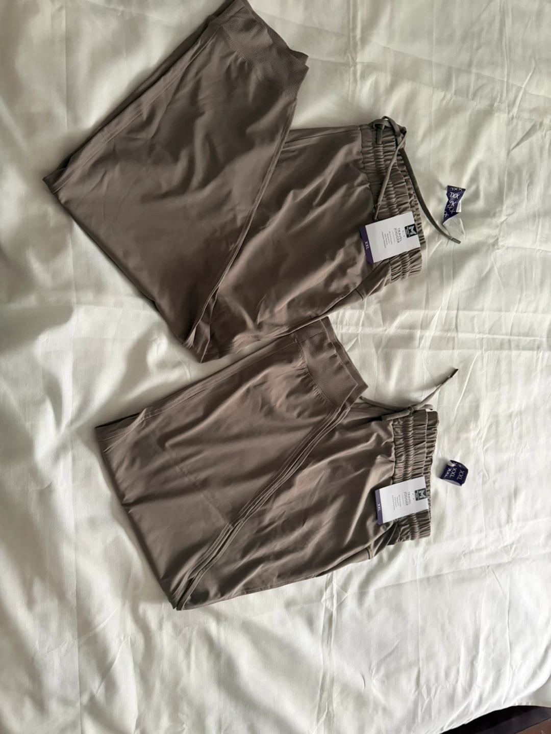 Travel Joggers -grey bisque- Size XXL (2 Pairs) - photo 3