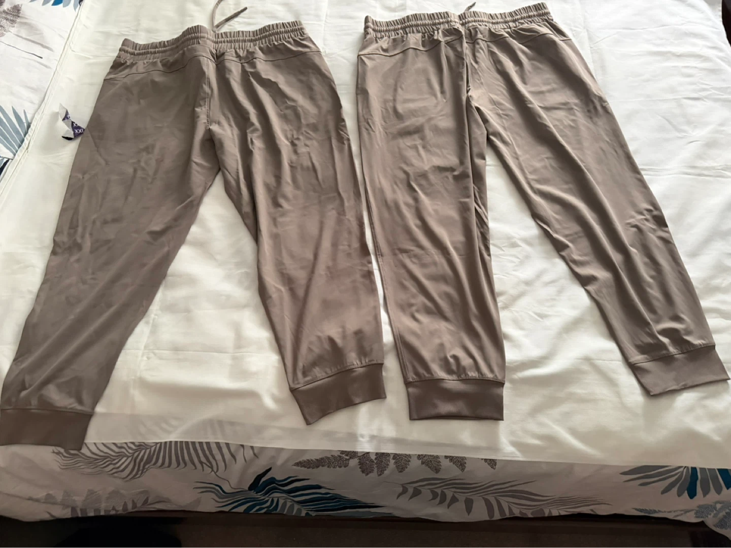 Travel Joggers -grey bisque- Size XXL (2 Pairs) - photo 5