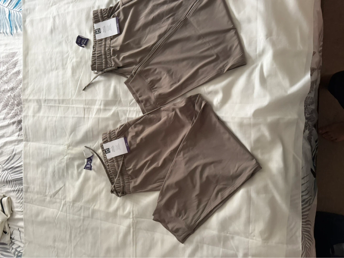 Travel Joggers -grey bisque- Size XXL (2 Pairs) - photo 4