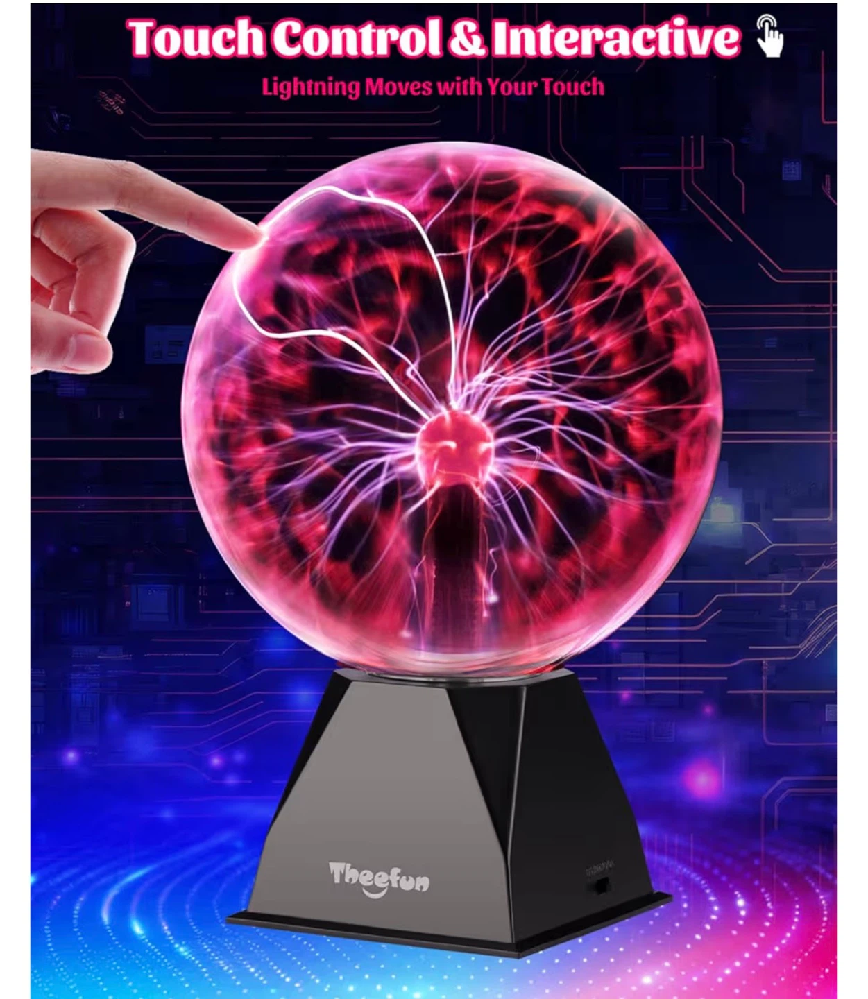 Theefun Plasma Ball