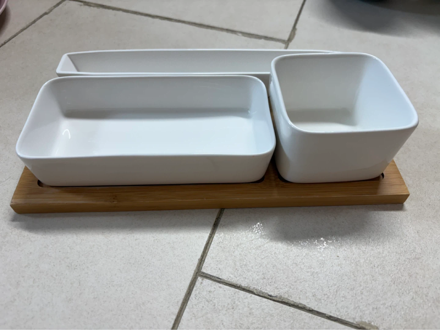Bowls and plates