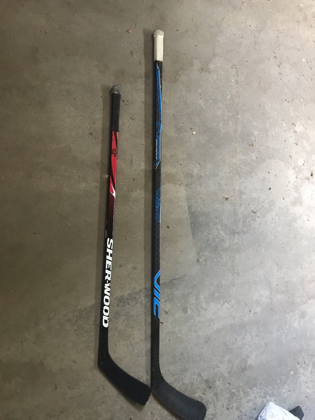 Hockey Sticks - Left Handed