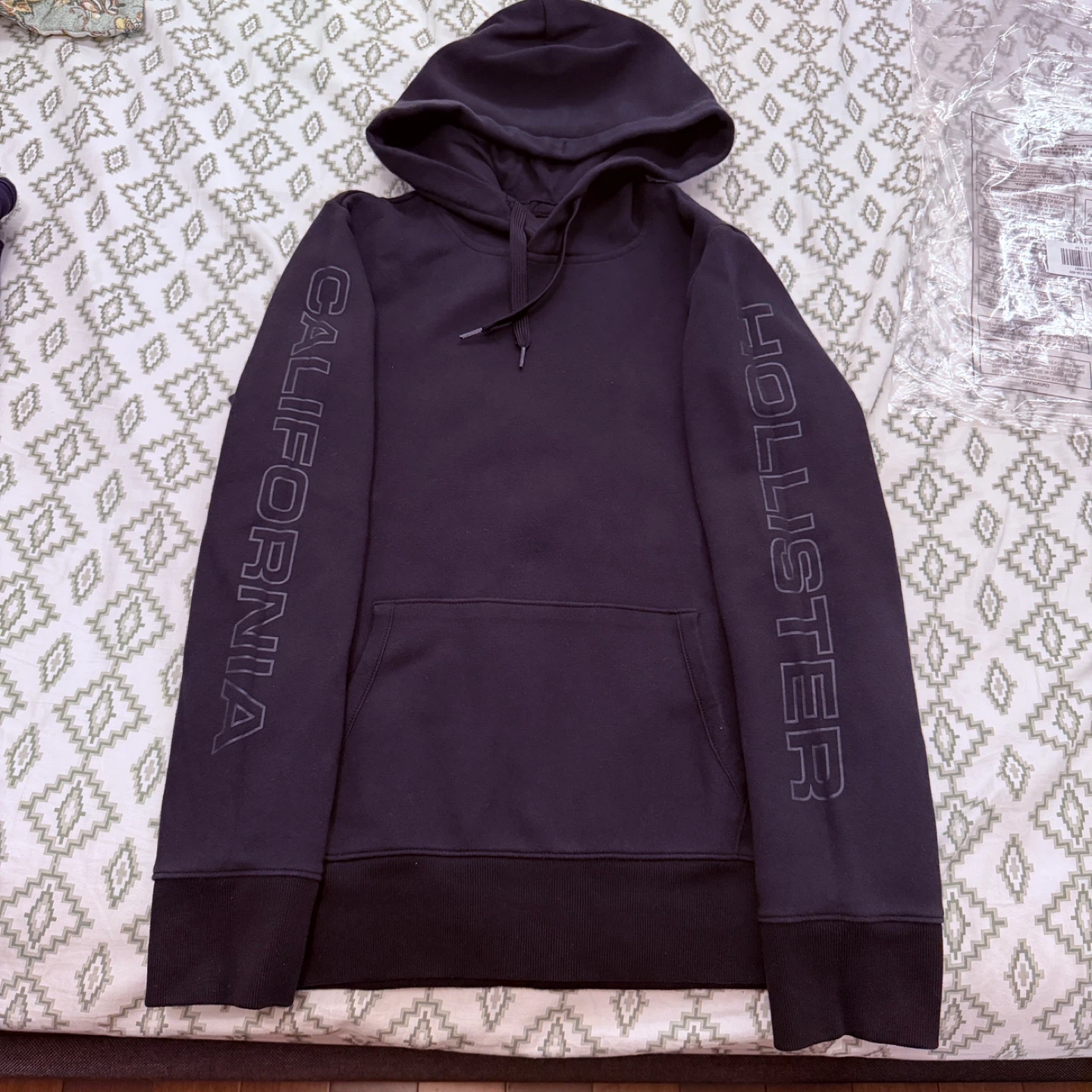 Hollister California Hoodie Size Small - photo 2