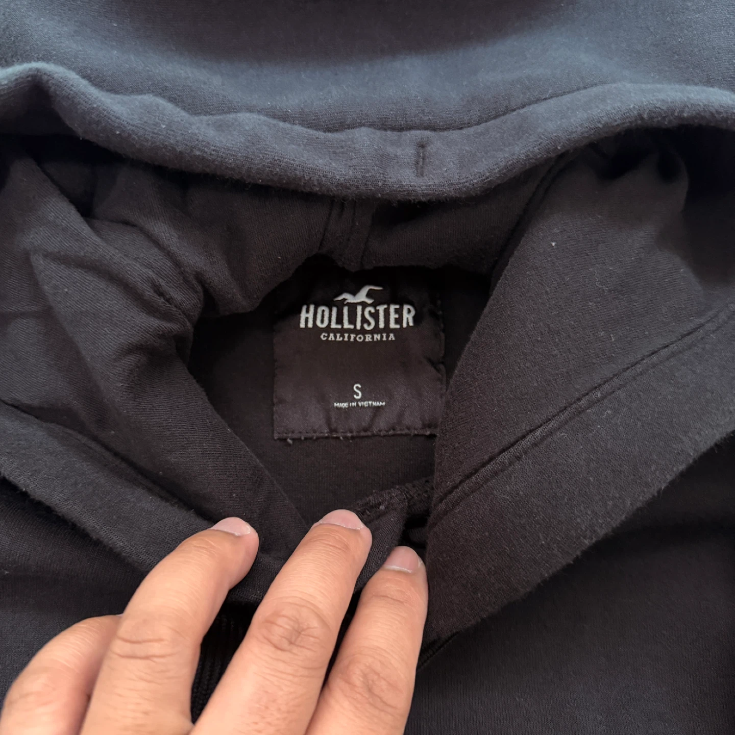 Hollister California Hoodie Size Small