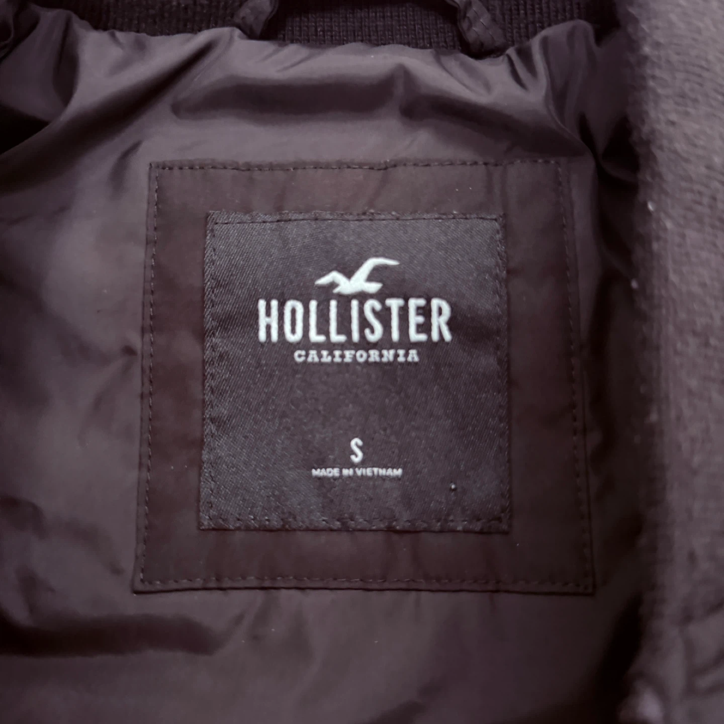Hollister Bomber Jacket - Size S