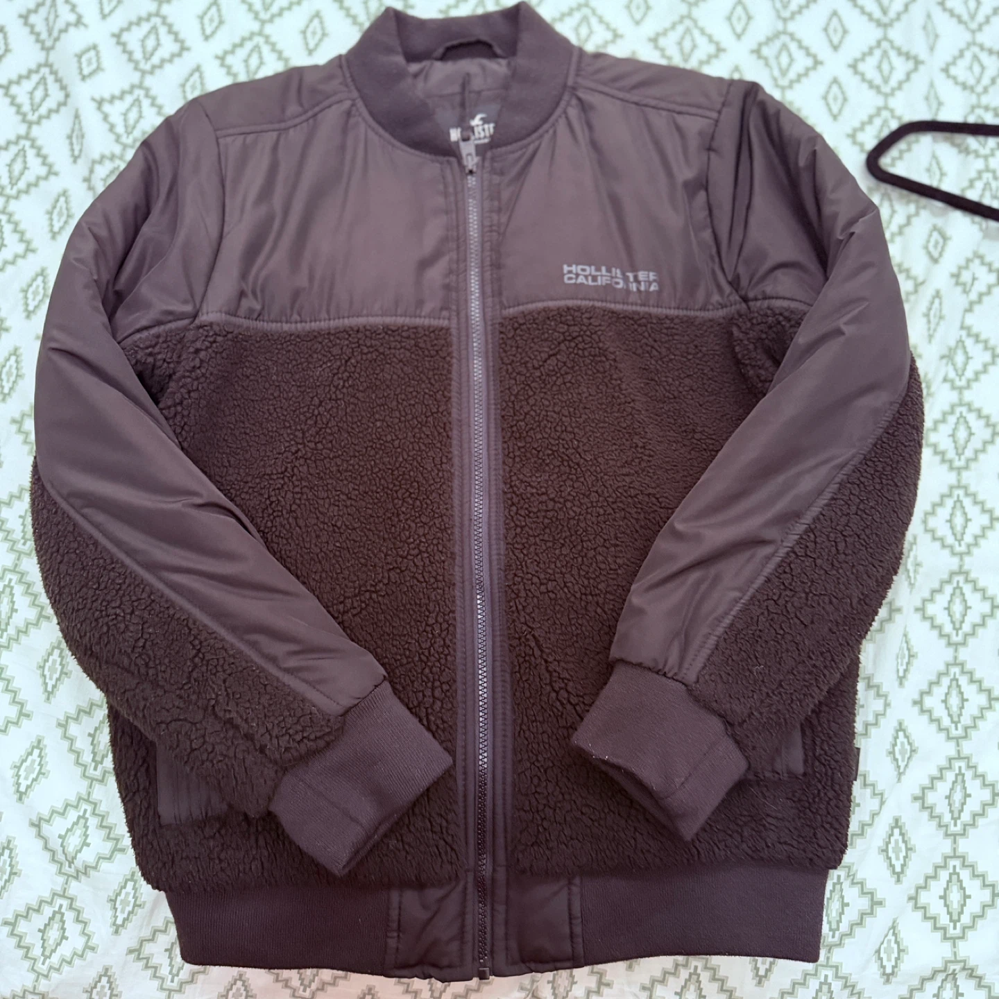 Hollister Bomber Jacket - Size S - photo 3