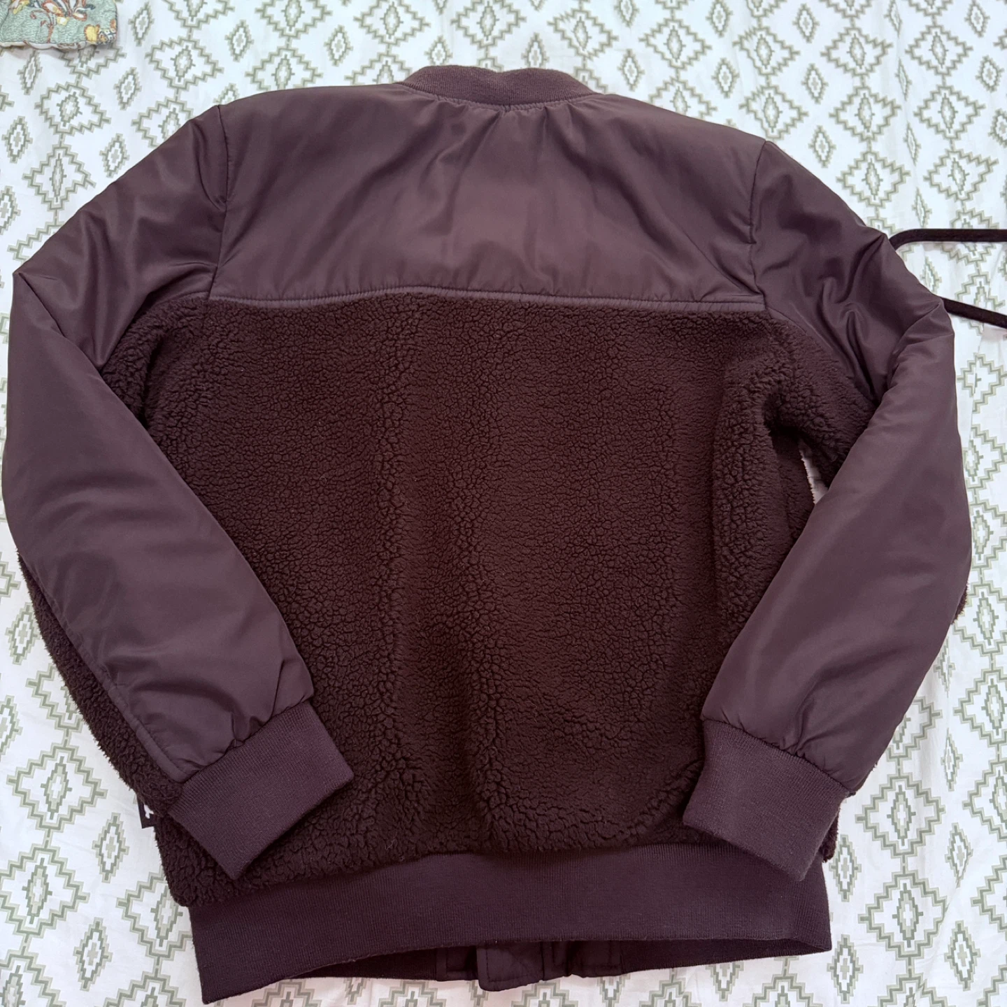 Hollister Bomber Jacket - Size S - photo 4