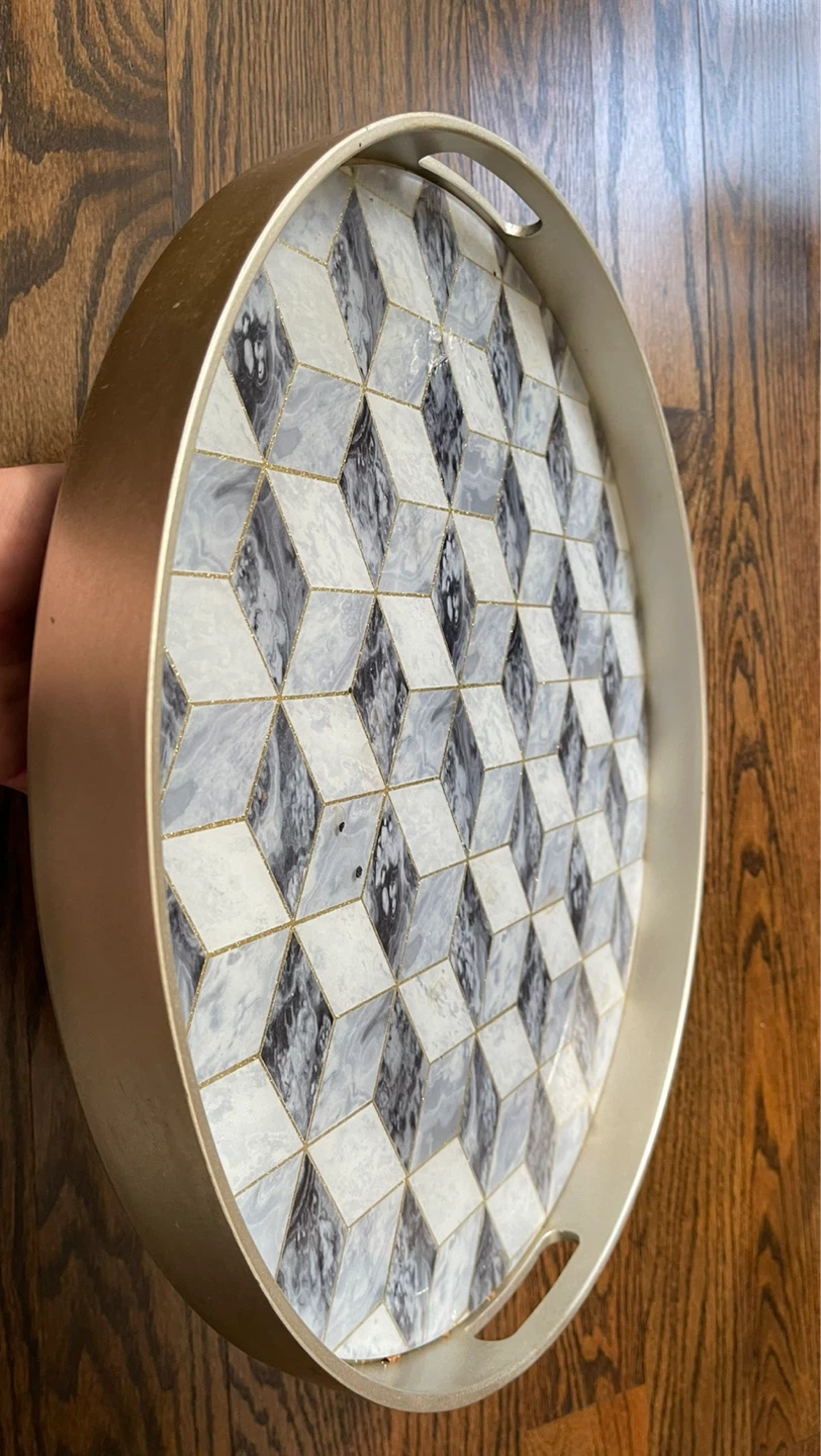 Decorative Serving Tray - photo 2
