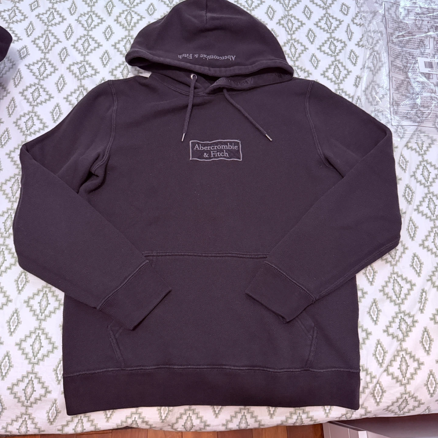 Abercrombie & Fitch Hoodie - Small