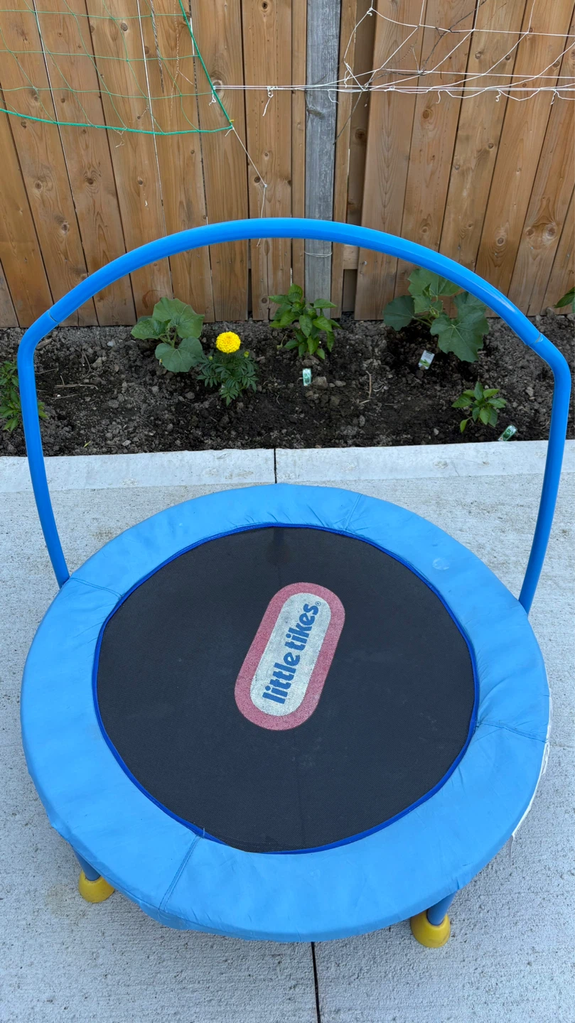 Little Tikes Indoor/Outdoor Trampoline