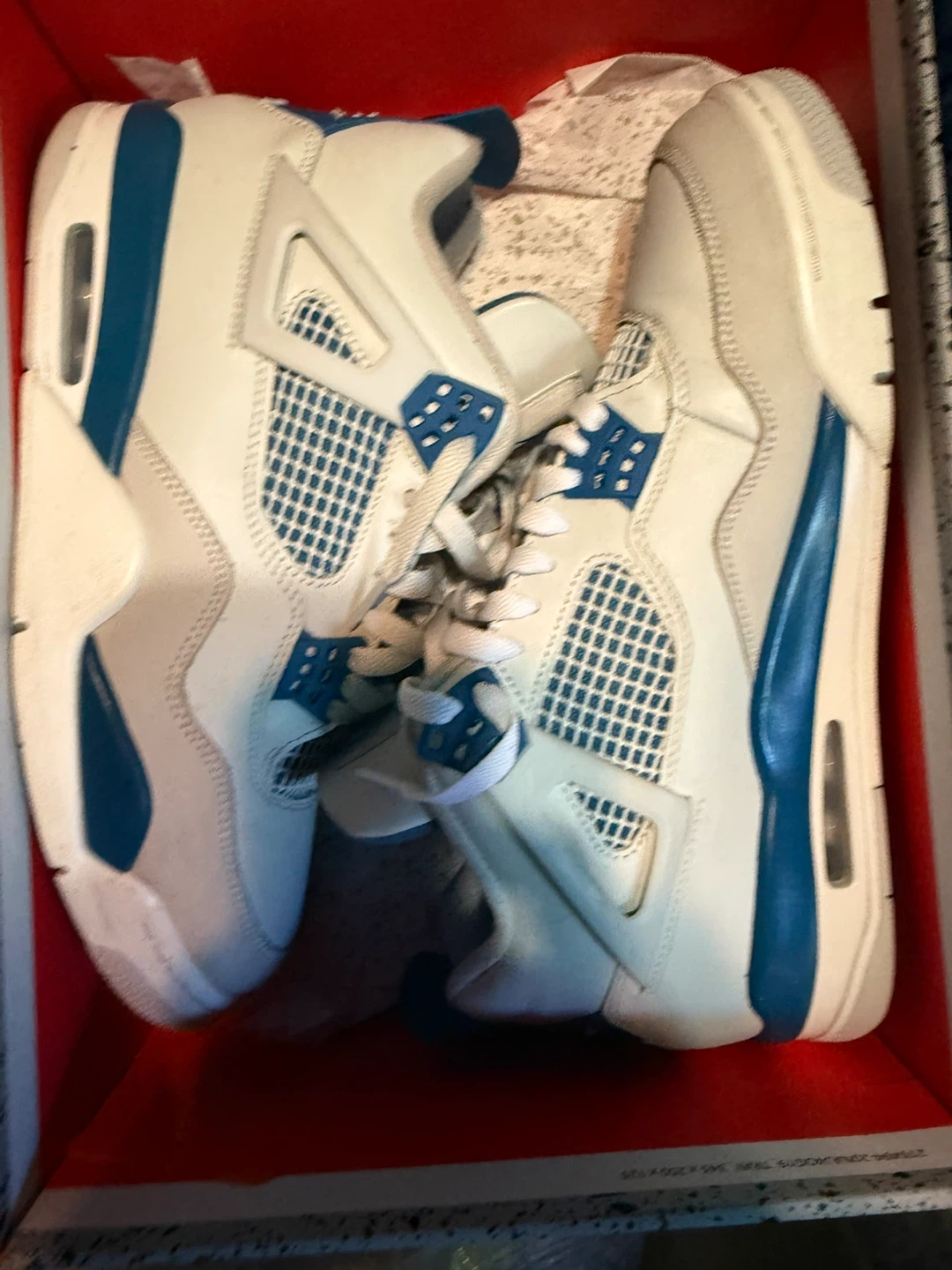 Jordan 4 Military Blue Size 10.5 Og All
