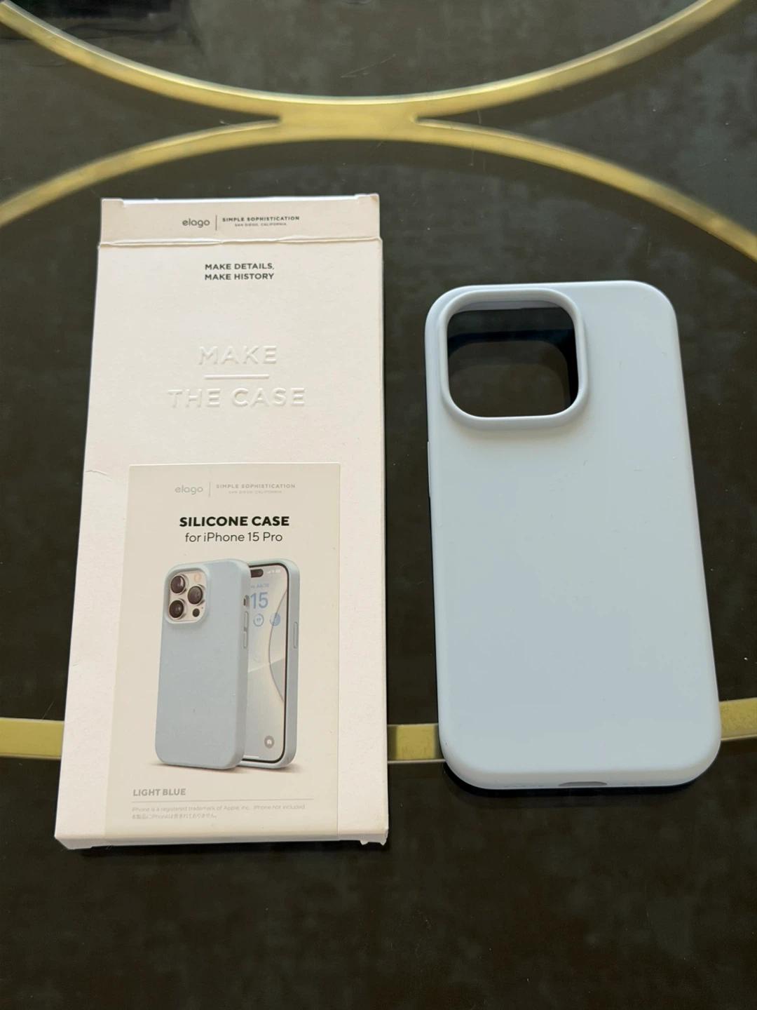 ELAGO Liquid Silicone Case for iPhone 15 Pro