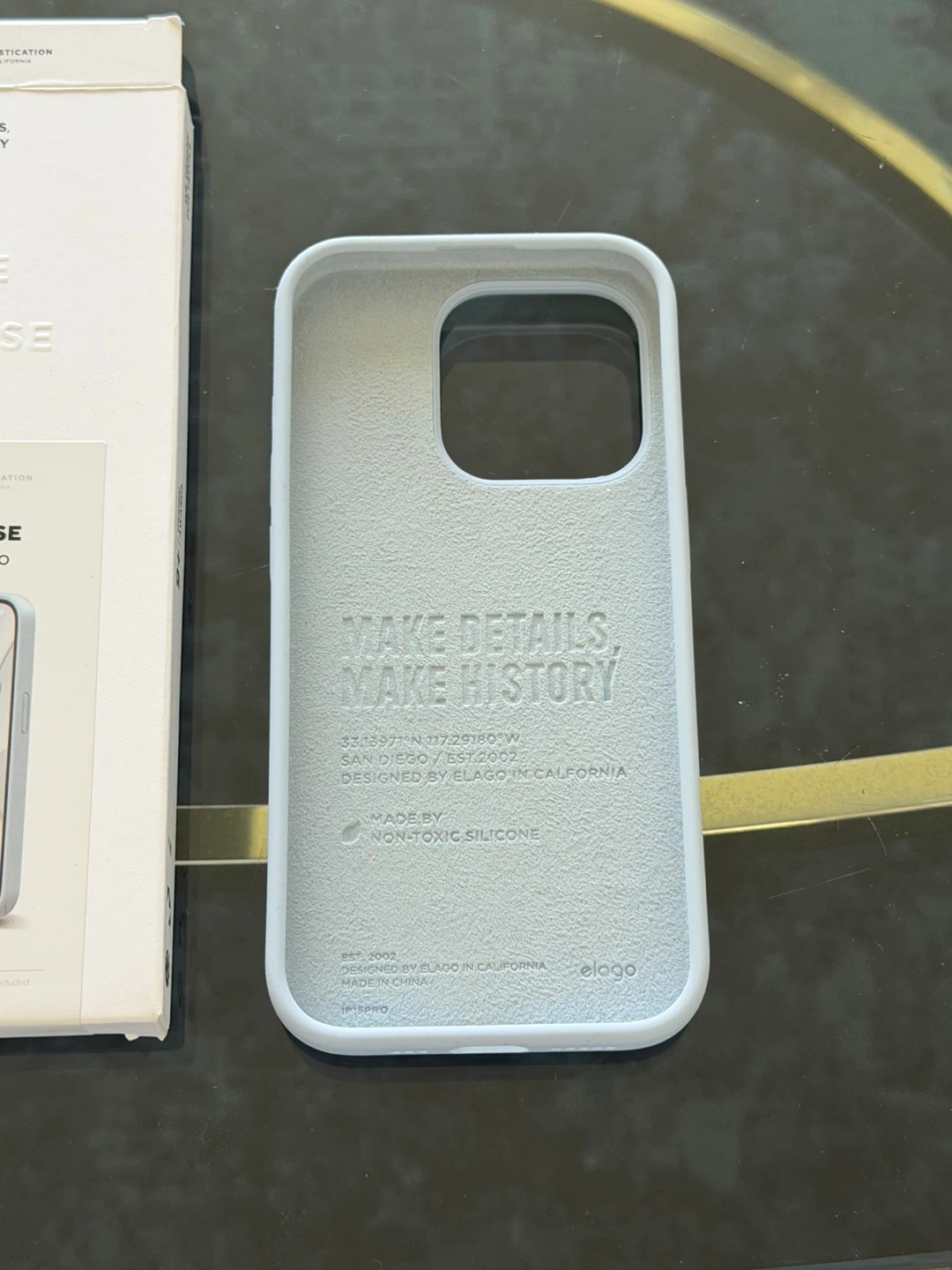 ELAGO Liquid Silicone Case for iPhone 15 Pro - photo 2