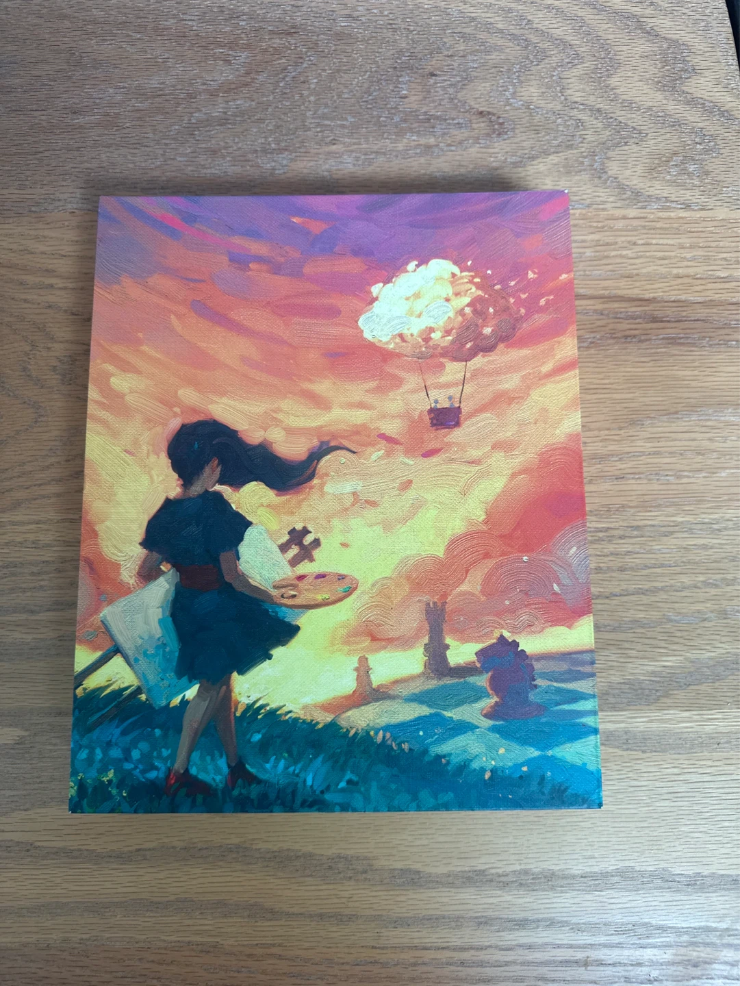 Canvas Board Game - photo 2
