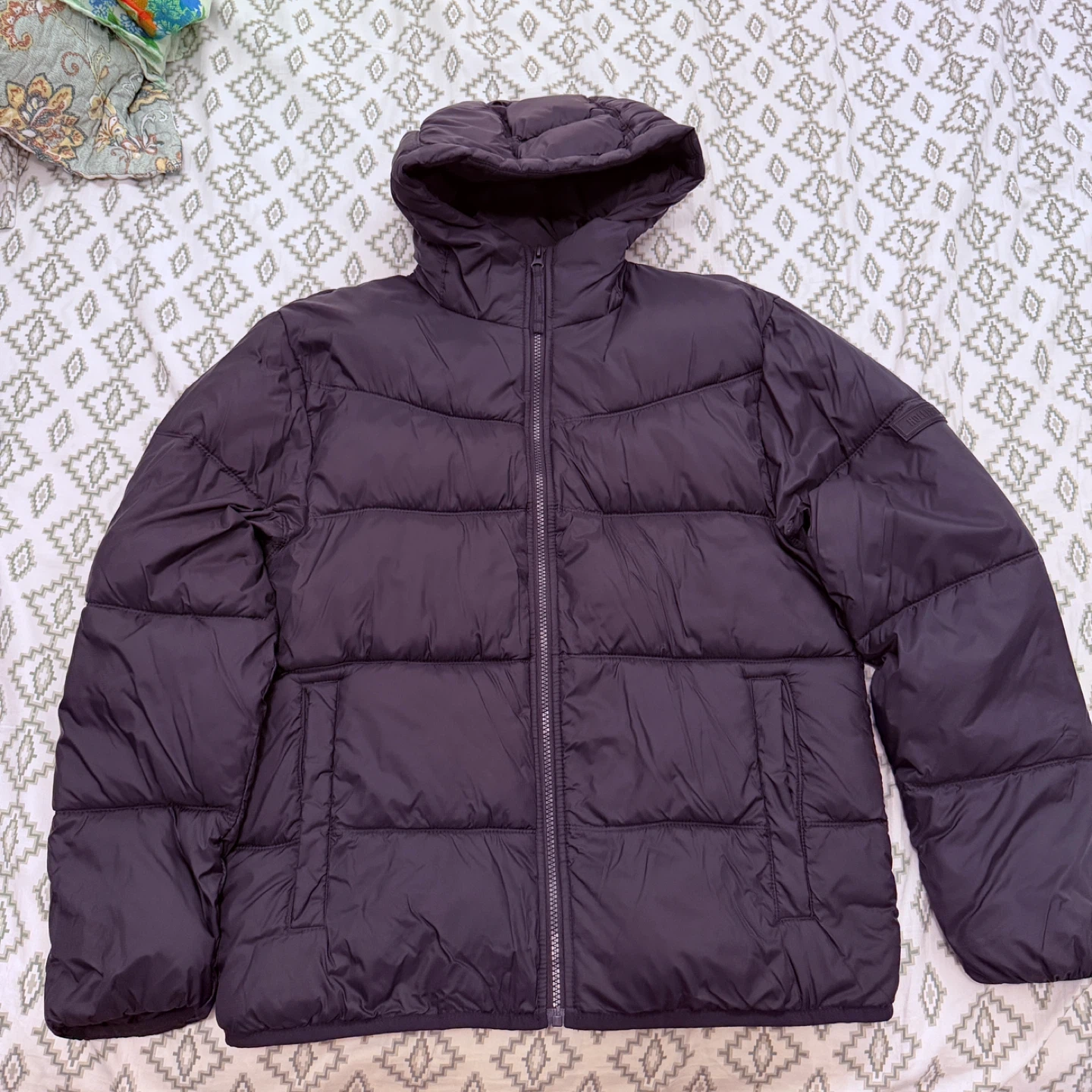 Hollister Hooded Puffer Jacket - photo 4