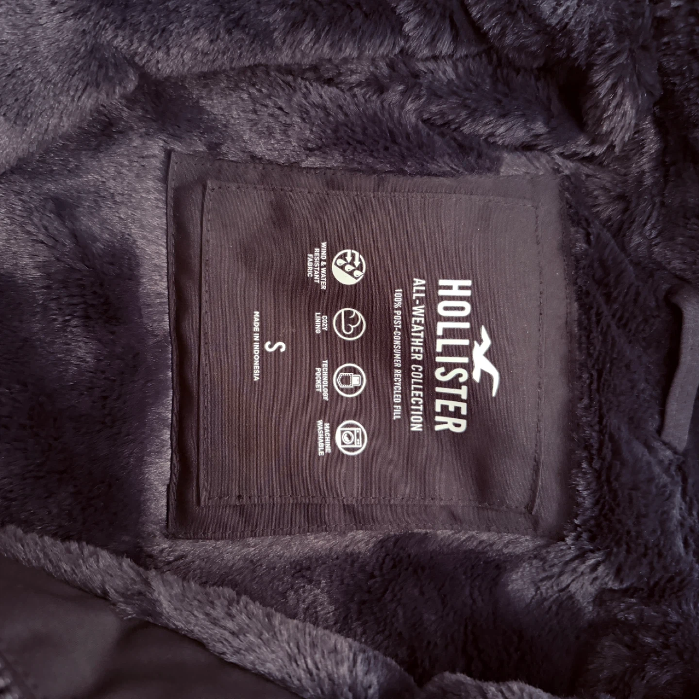 Hollister All-Weather Collection Jacket - Size S - photo 4