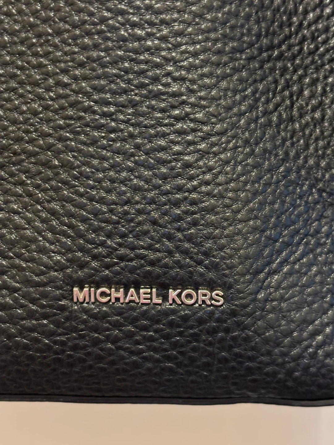 Michael Kors Black Leather Tote Bag - photo 2