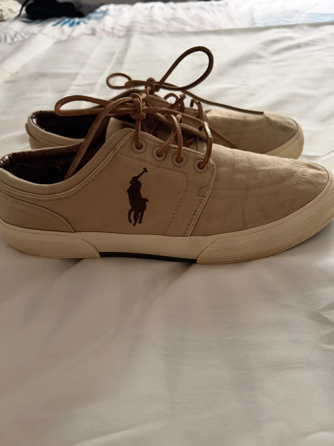 Polo Ralph Lauren Faxon Low Canvas Sneakers