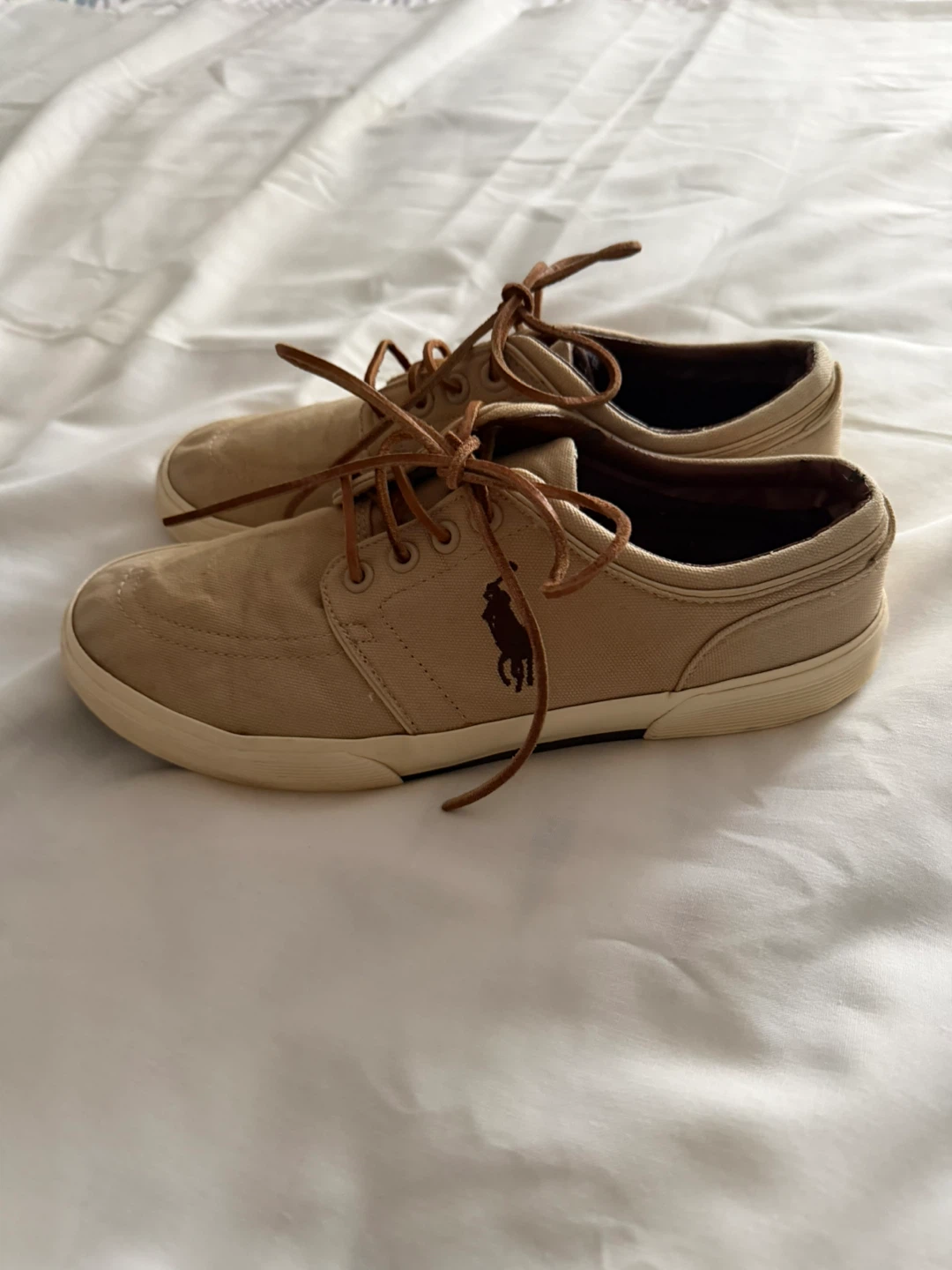 Polo Ralph Lauren Faxon Low Canvas Sneakers - photo 3