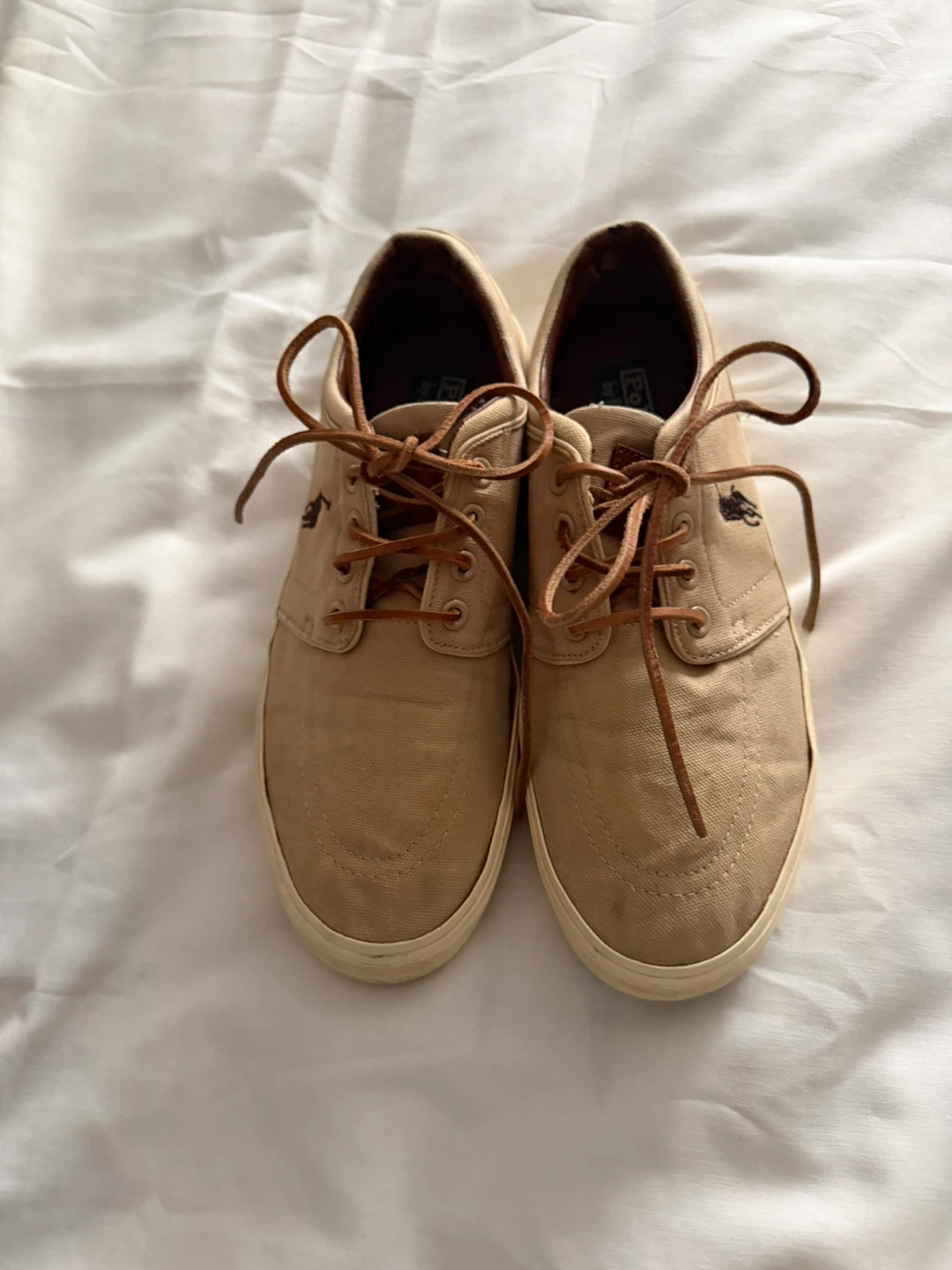 Polo Ralph Lauren Faxon Low Canvas Sneakers - photo 2