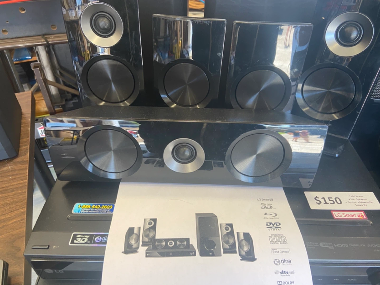 LG HB906SB 1100W  Home Theatre System