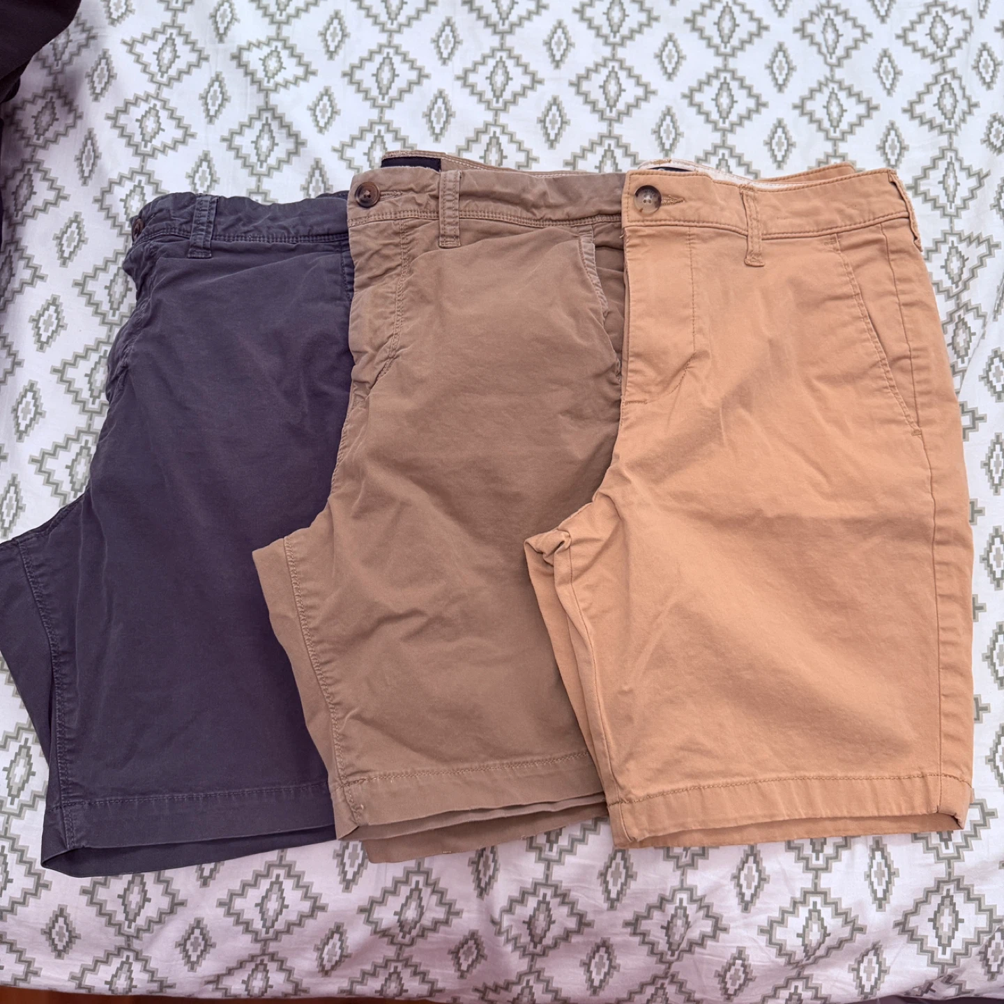 Hollister and American Eagle Men's Shorts Bundle Size 30