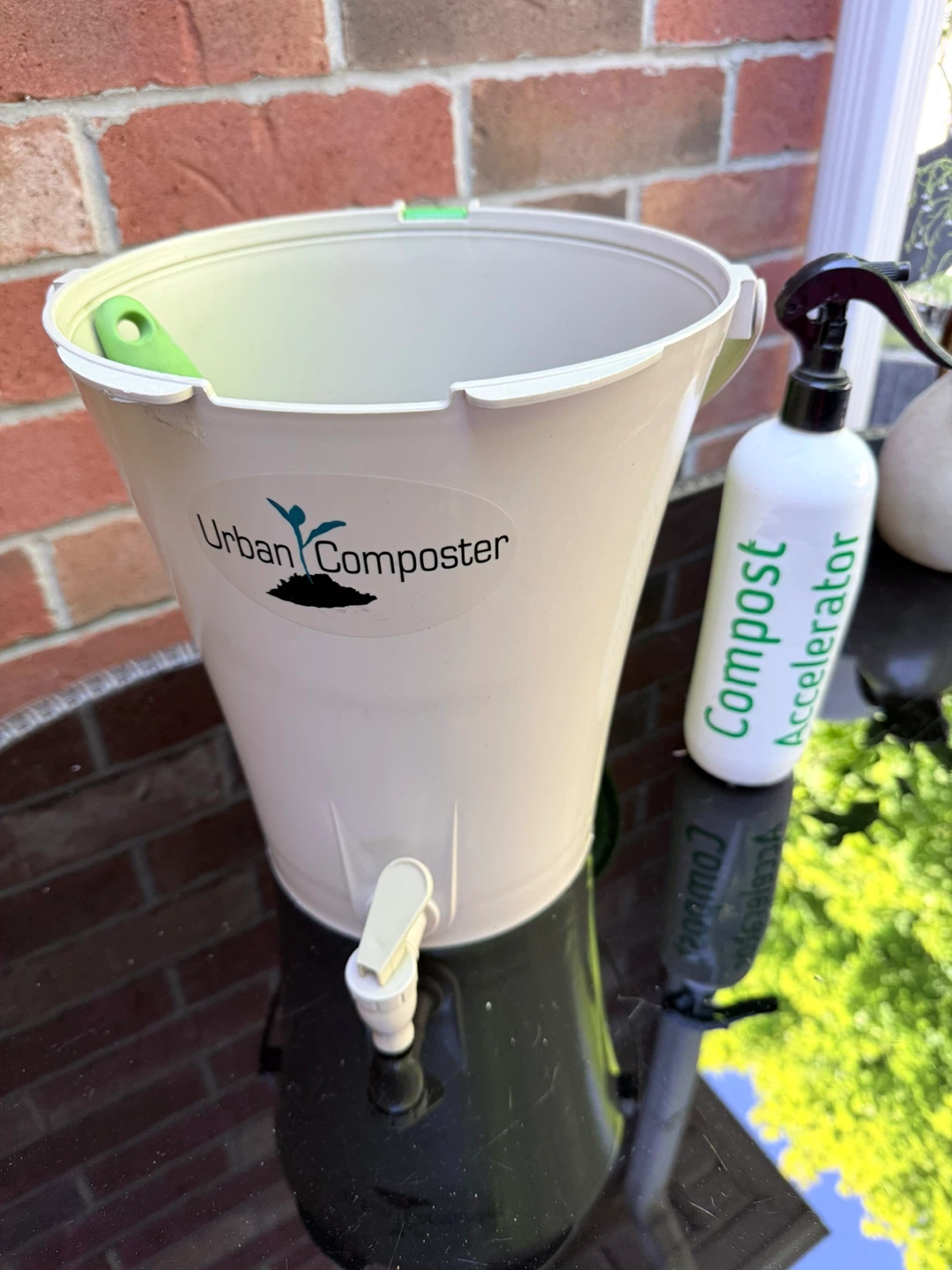 Urban Composter with Compost Accelerator Spray - photo 3
