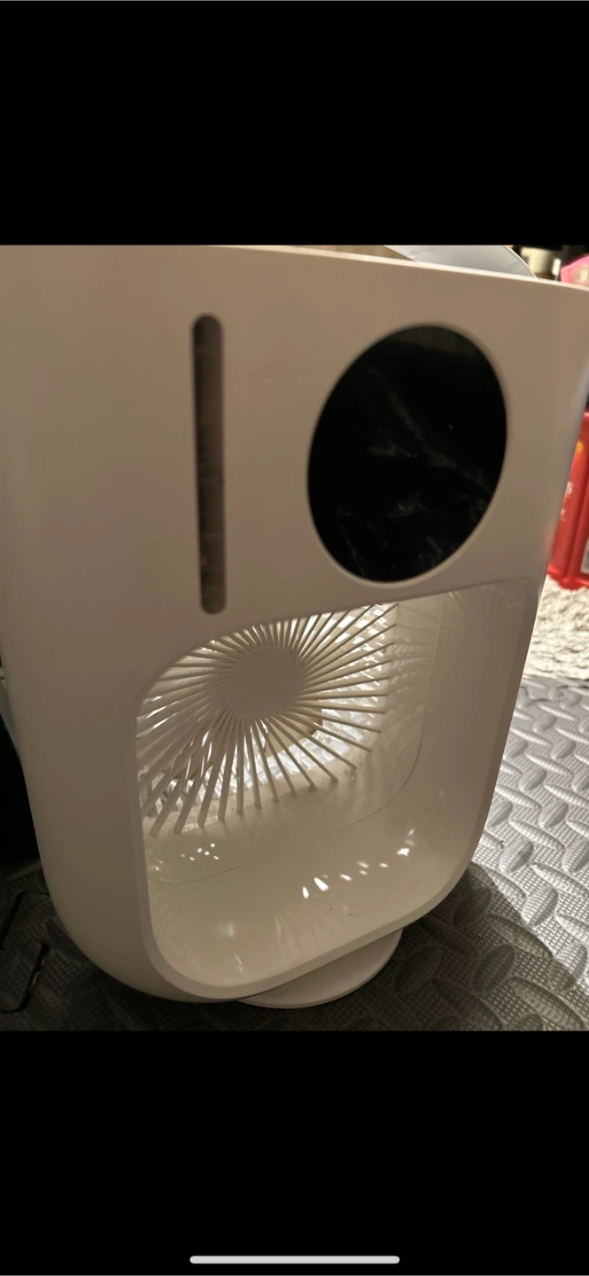 Portable Air Fan - photo 2