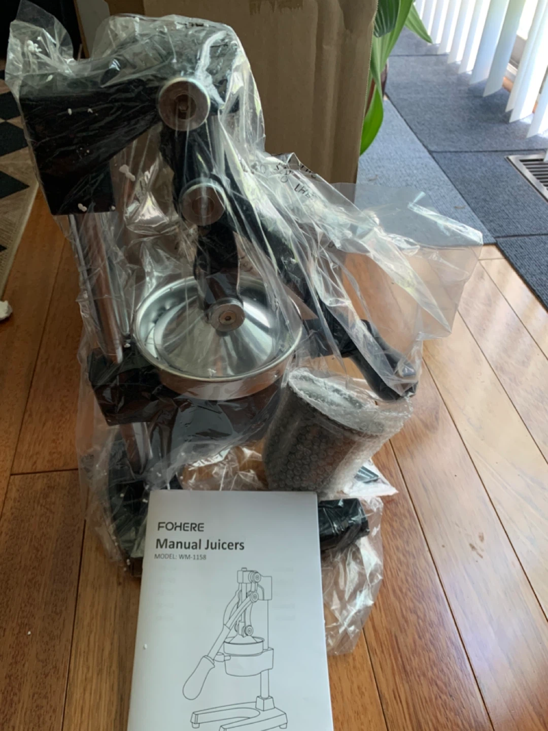 FOHERE Manual Juicer Squeezer